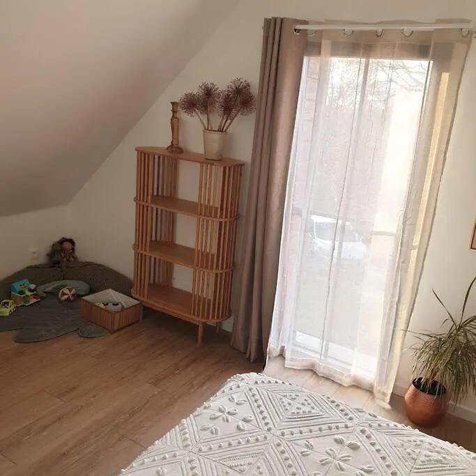 Serenite Gite Moustoir-Ac Ferienhaus