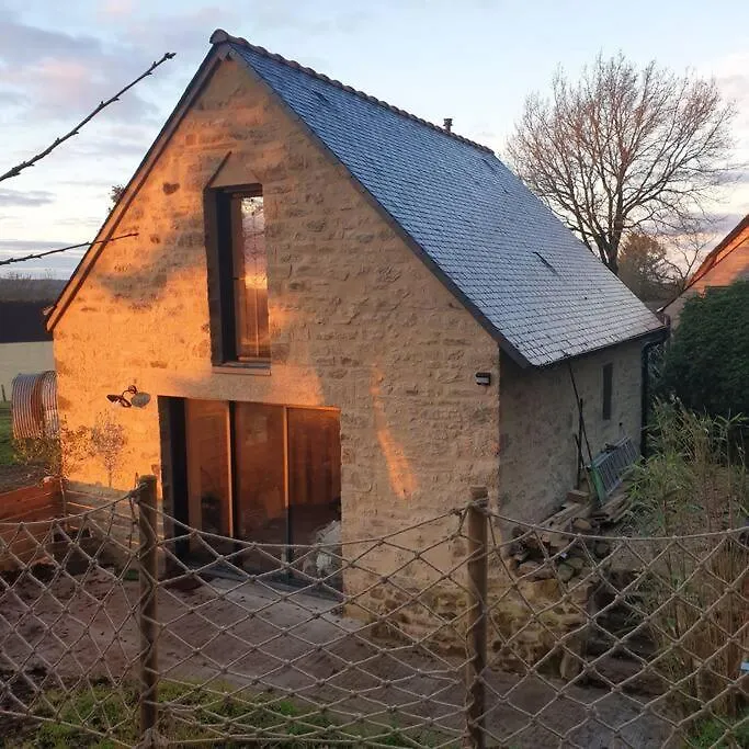 Serenite Gite Moustoir-Ac Ferienhaus