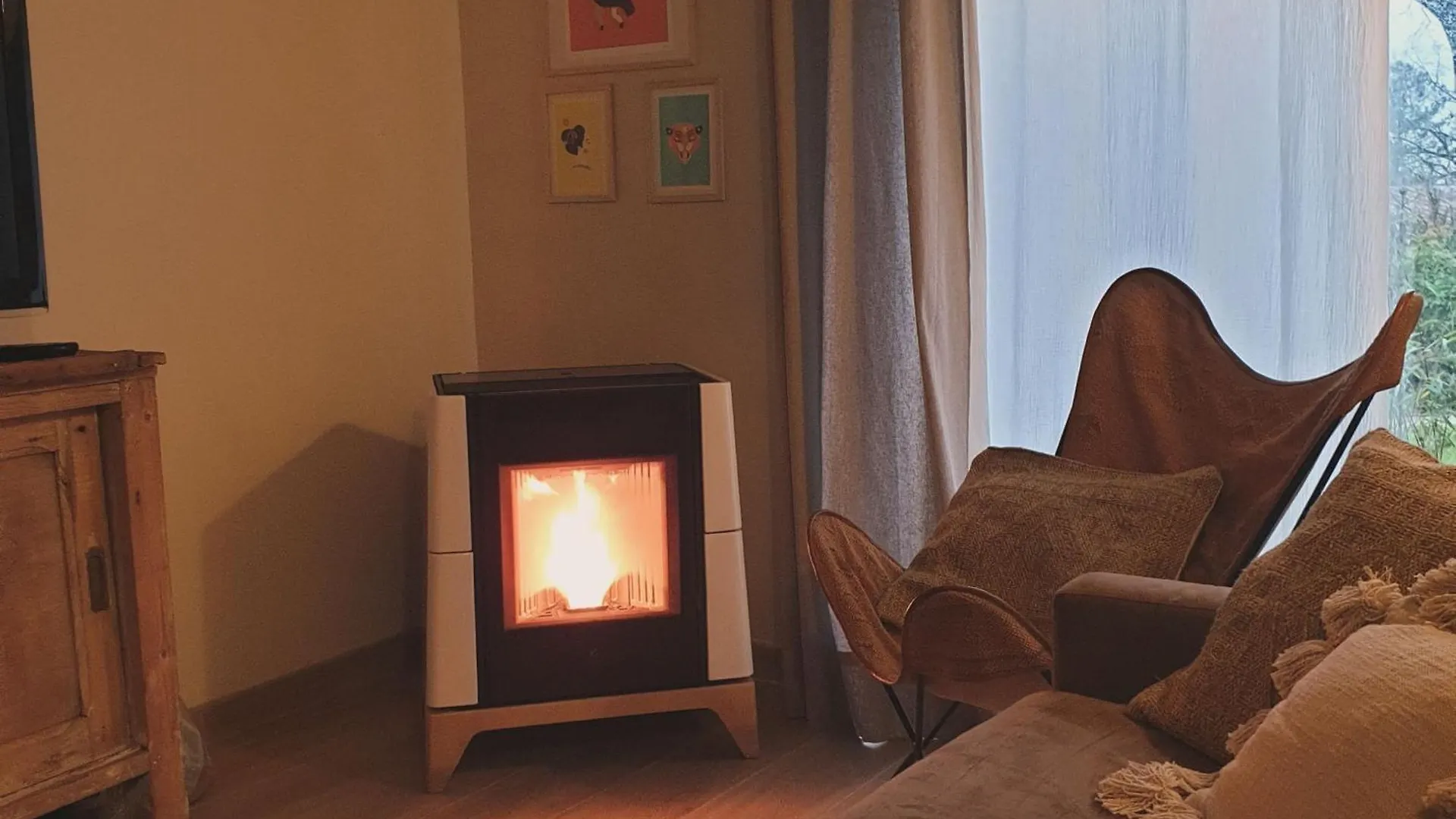 Ferienhaus Serenite Gite Moustoir-Ac